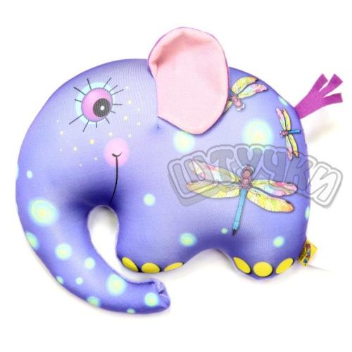 слон фиолетовый